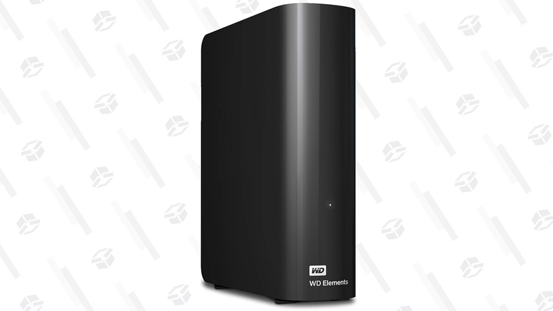 Disco duro externo WD Elements 6TB | $100 | AmazonGráfico: Shep McAllister